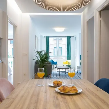 Usandizaga Apartment, Second Line Beach, Free Parking سان سيباستيان