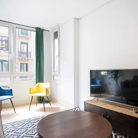 Usandizaga Apartment, Second Line Beach, Free Parking سان سيباستيان