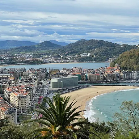 Usandizaga Apartment, Second Line Beach, Free Parking سان سيباستيان