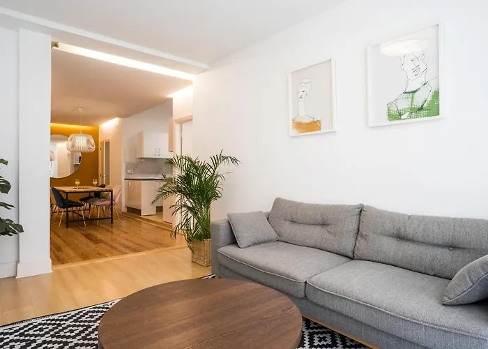 Apartment Usandizaga Apartment, Second Line Beach, Free Parking San Sebastian