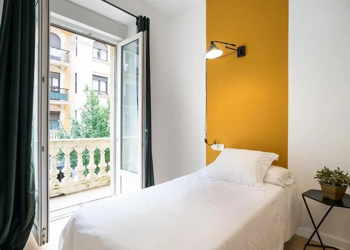 Usandizaga Apartment, Second Line Beach, Free Parking San Sebastian