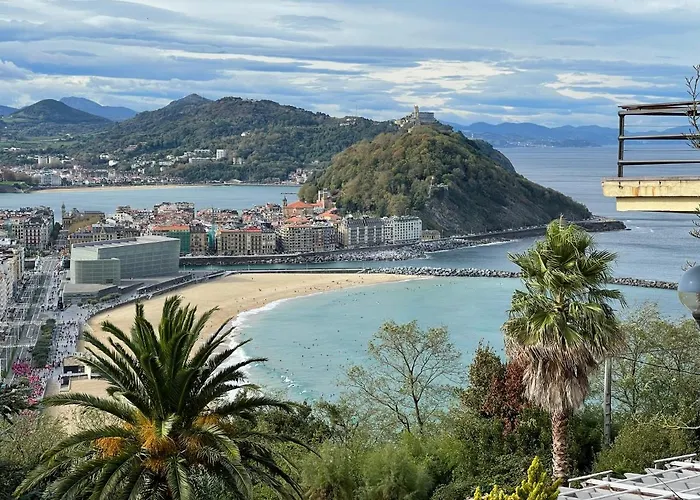 Usandizaga Apartment, Second Line Beach, Free Parking Apartment San Sebastian