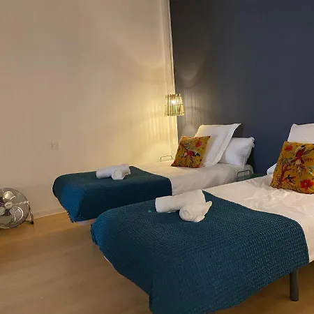 Апартаменты Usandizaga Apartment, Second Line Beach, Free Parking Сан-Себастьян