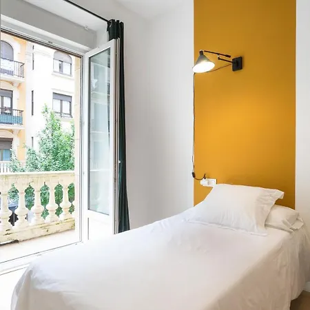 Usandizaga Apartment, Second Line Beach, Free Parking Сан-Себастьян