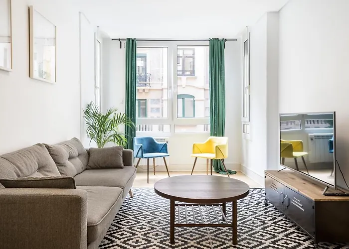 Usandizaga Apartment, Second Line Beach, Free Parking San Sebastián