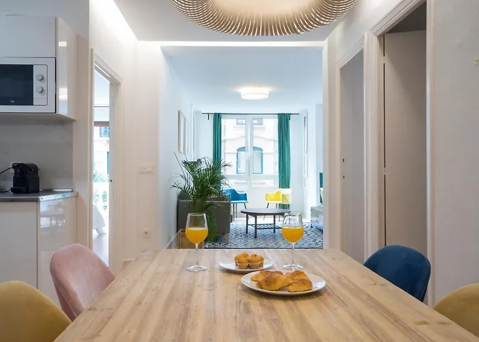 Usandizaga Apartment, Second Line Beach, Free Parking San Sebastián