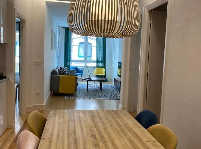 Usandizaga Apartment, Second Line Beach, Free Parking Apartmán San Sebastián