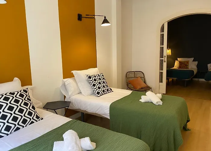 Lejlighed Usandizaga Apartment, Second Line Beach, Free Parking *