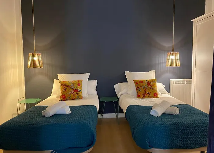 Lejlighed Usandizaga Apartment, Second Line Beach, Free Parking *