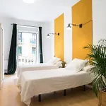 Usandizaga Apartment, Second Line Beach, Free Parking Apartment San Sebastian