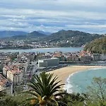 Usandizaga Apartment, Second Line Beach, Free Parking San Sebastian